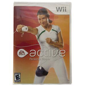 EA Sports Active Personal Trainer Wii Game 2009 Rated E New & Sealed